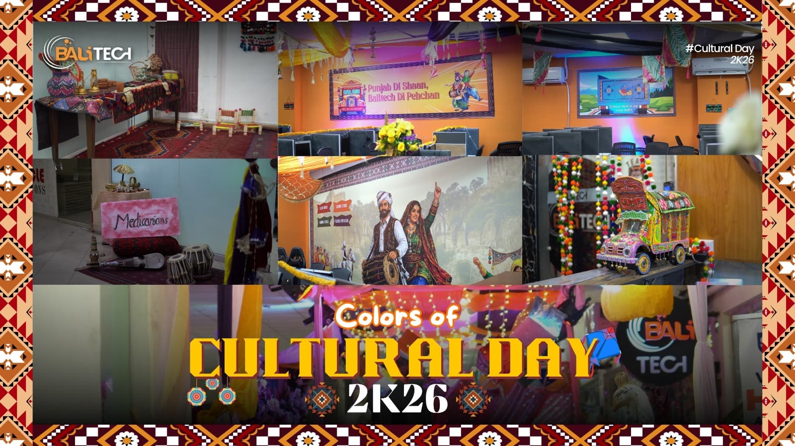 BALITECH Culture Day and Prize Distribution — celebration highlights