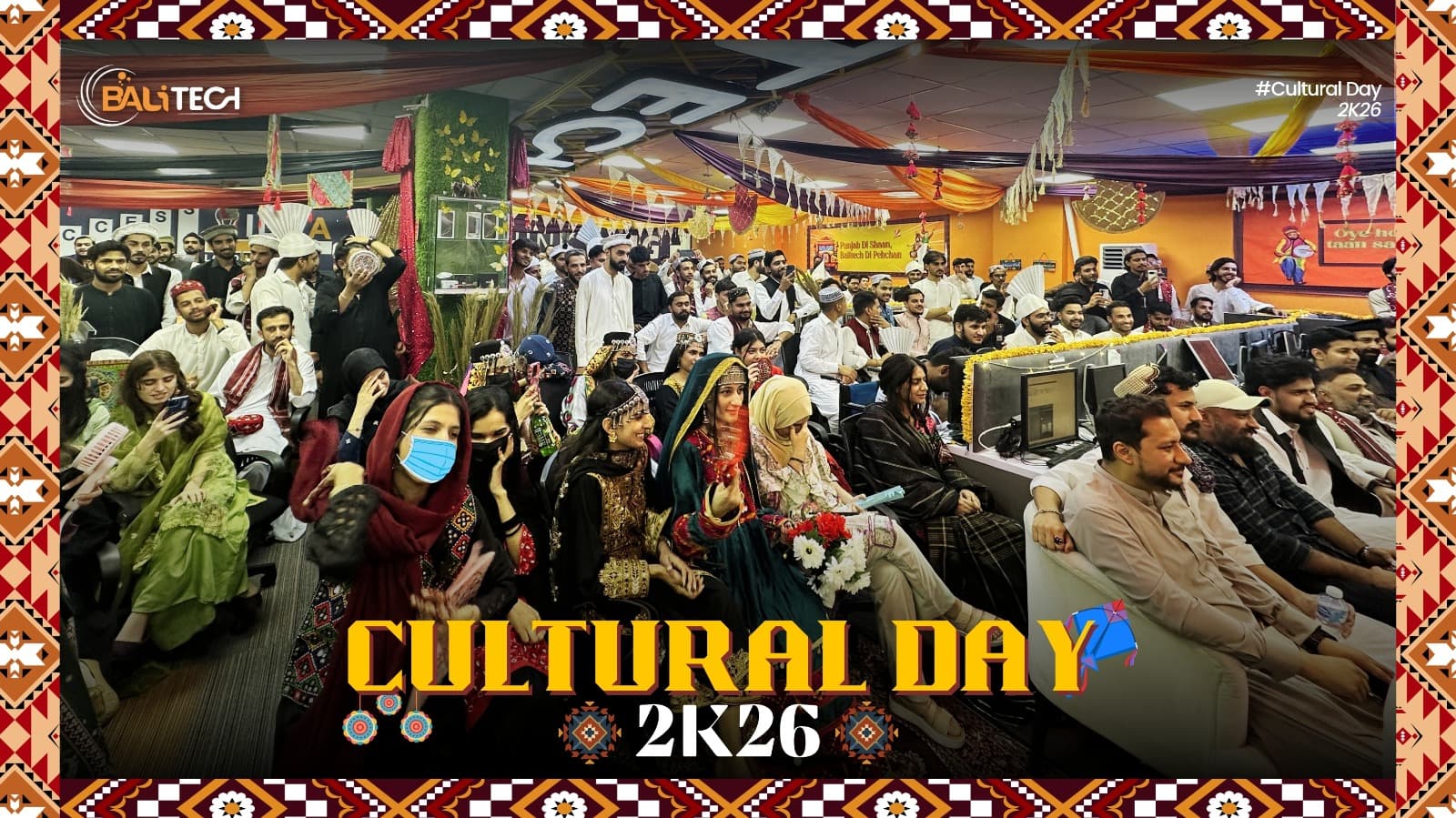 BALITECH Culture Day and Prize Distribution — team culture