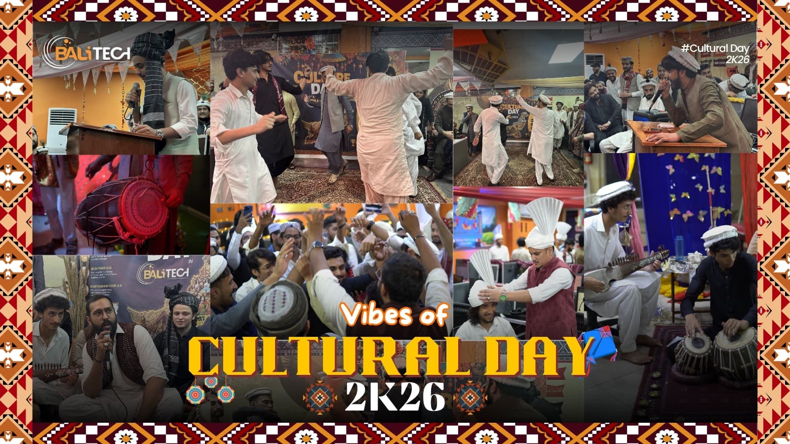 BALITECH Culture Day and Prize Distribution — team gathering
