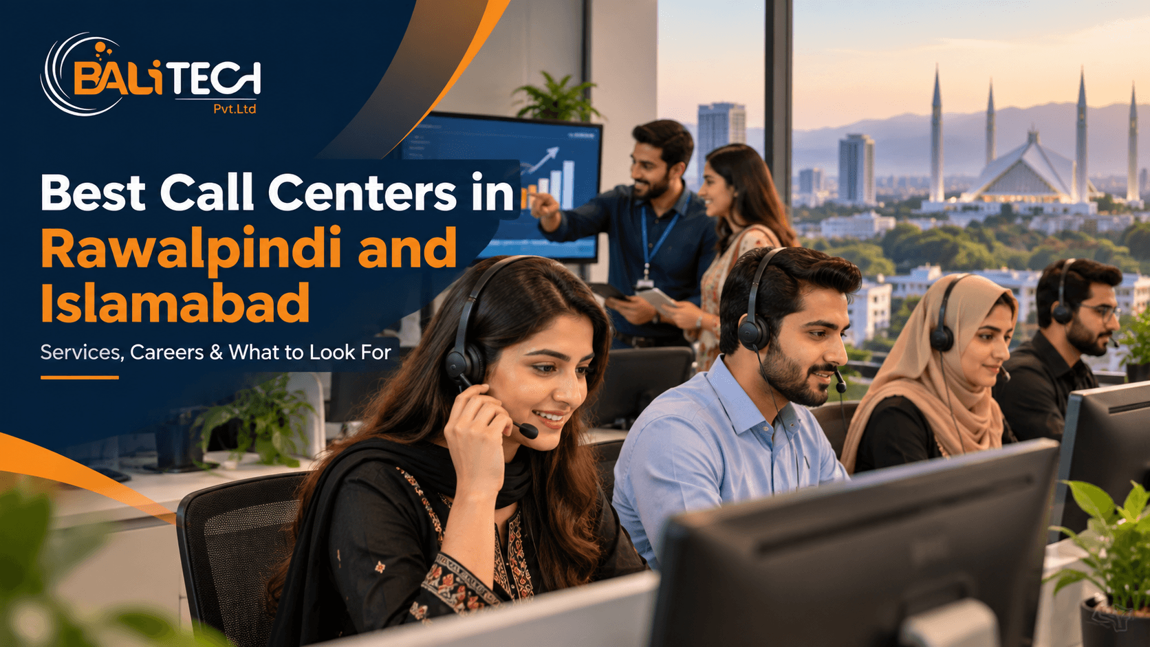 Looking for the best call center in Rawalpindi or Islamabad? Explore leading BPO companies, career opportunities, services and what really matters before choosing one.