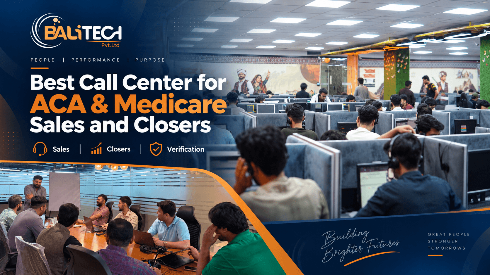 See what makes a strong call center for ACA and Medicare sales, closers and verification, from lead quality and handoff to QA, compliance and campaign support.